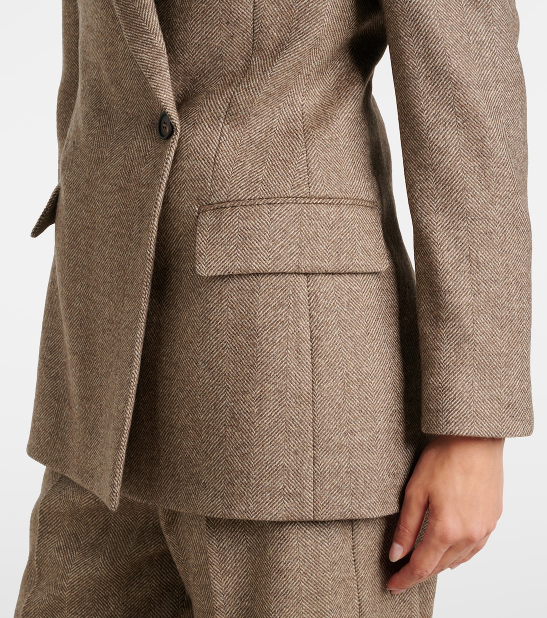 Blazer in misto lana | Brunello Cucinelli