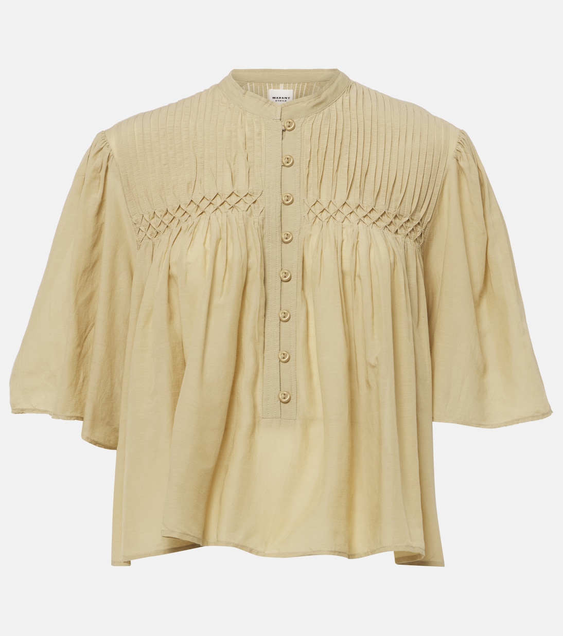 Destiny cotton-blend top | Marant Etoile