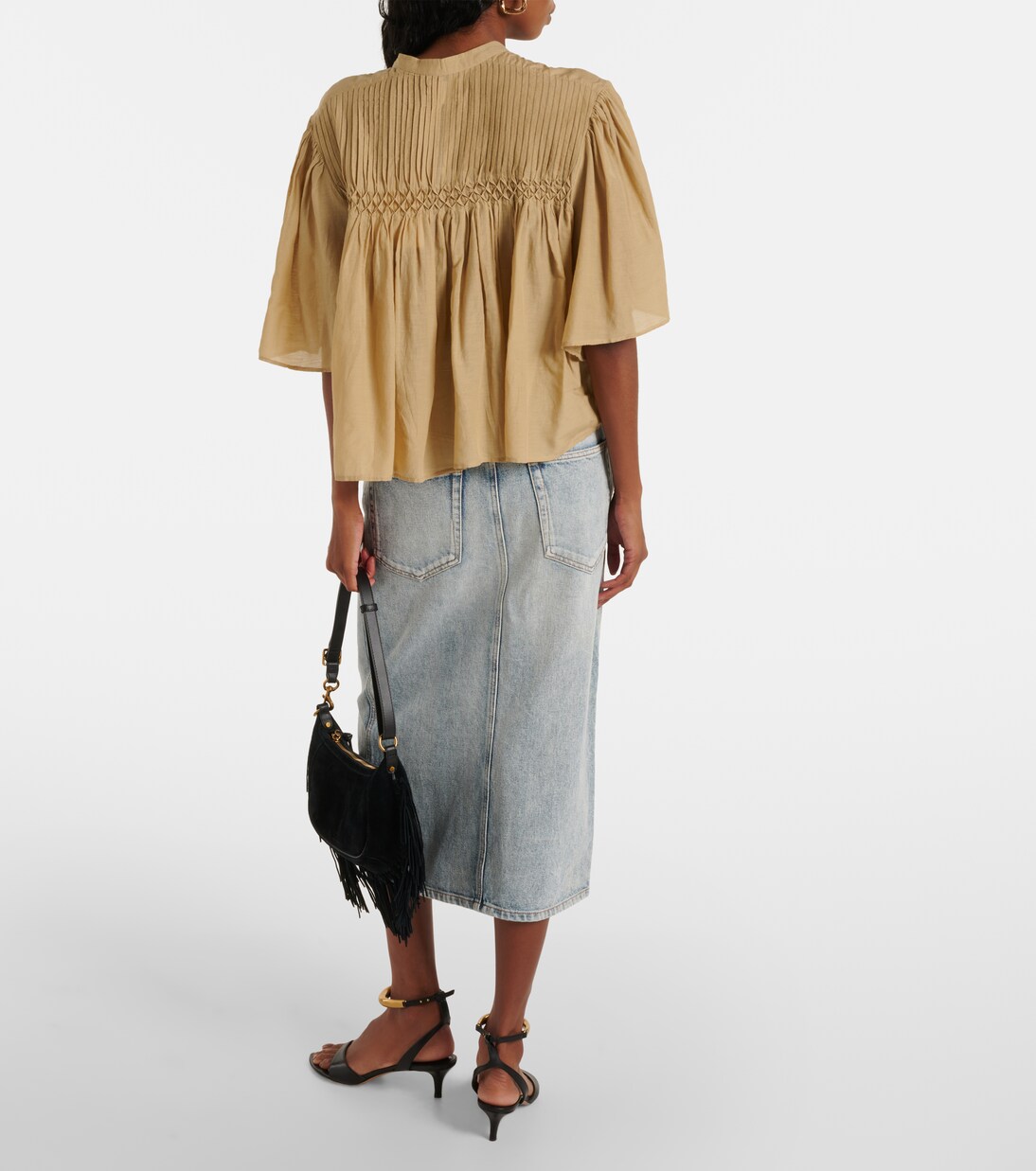 Destiny cotton-blend top | Marant Etoile