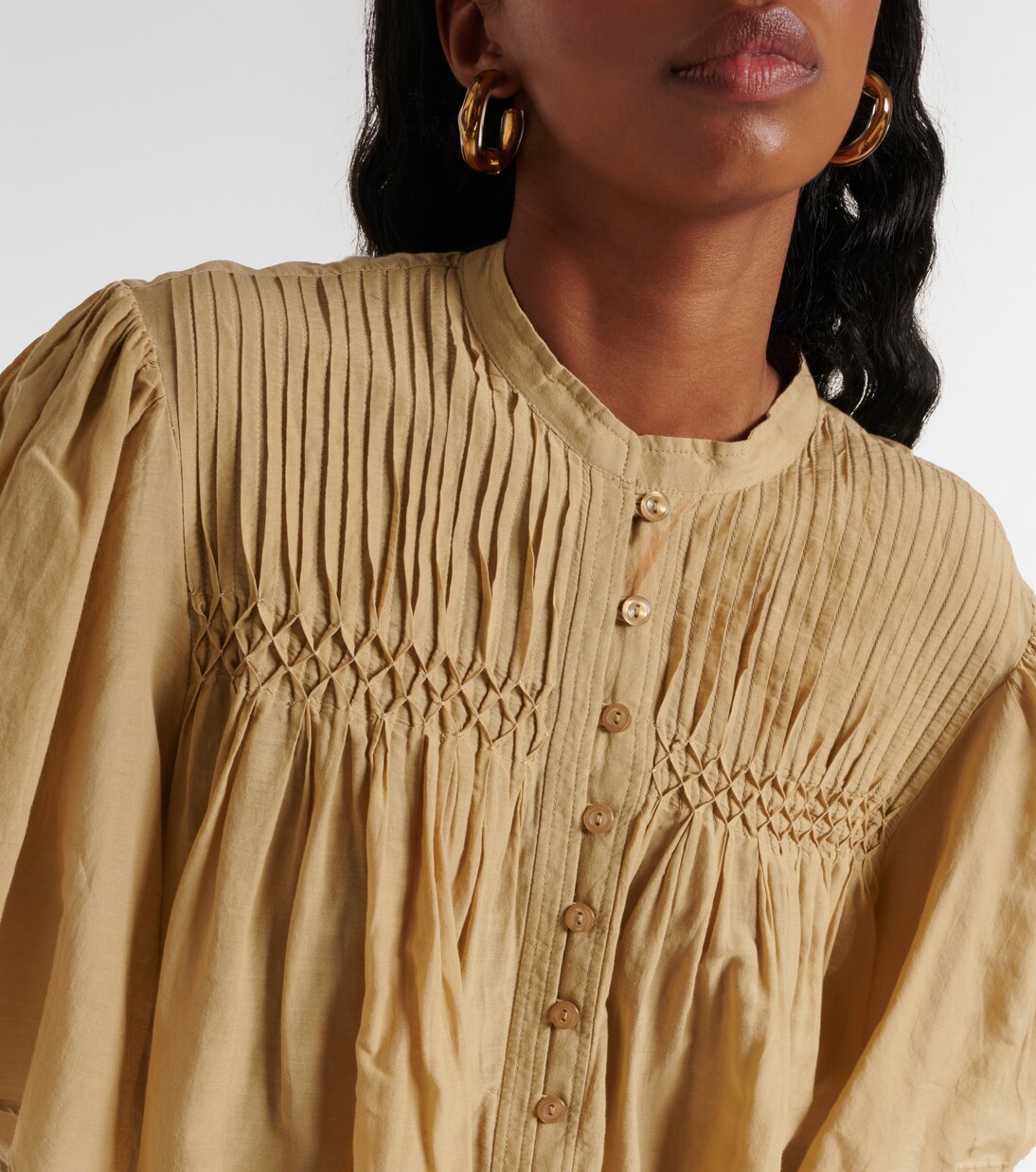 Destiny cotton-blend top | Marant Etoile