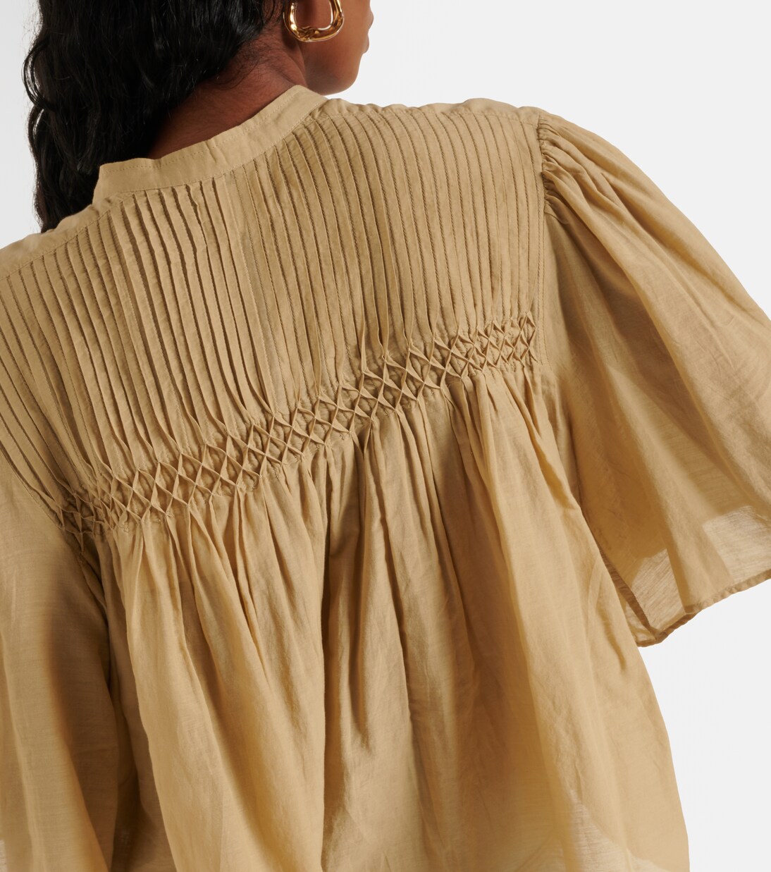 Destiny cotton-blend top | Marant Etoile