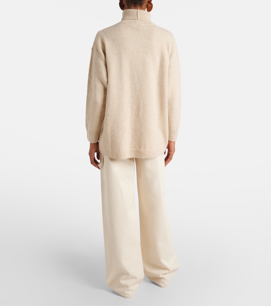 Leisure Angelo wool-blend turtleneck sweater | Max Mara