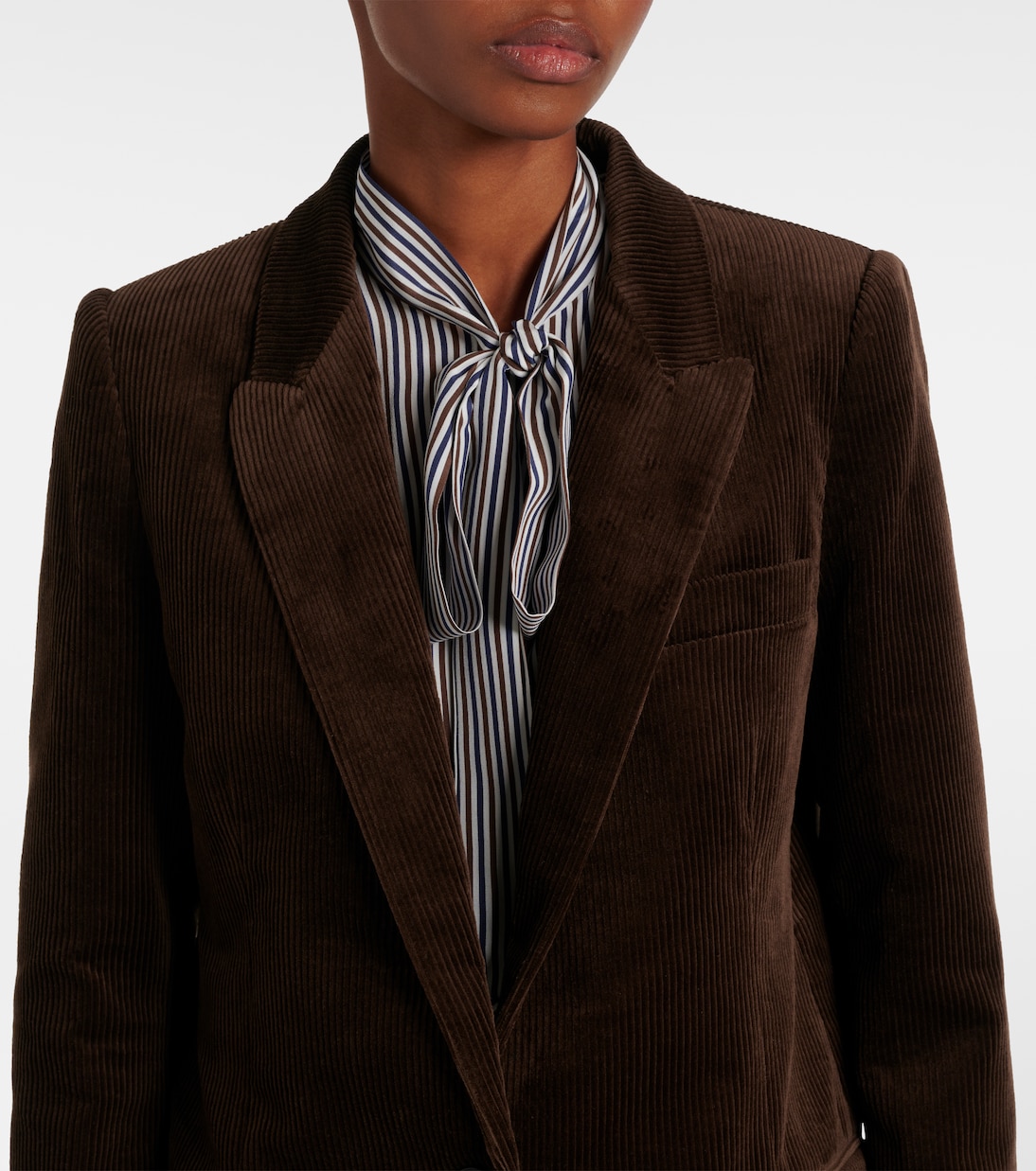 Blazer Diane in velluto a coste | Nili Lotan