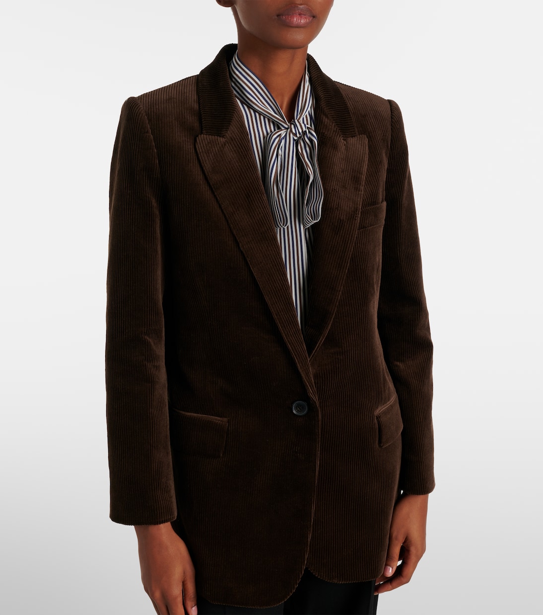 Blazer Diane in velluto a coste | Nili Lotan
