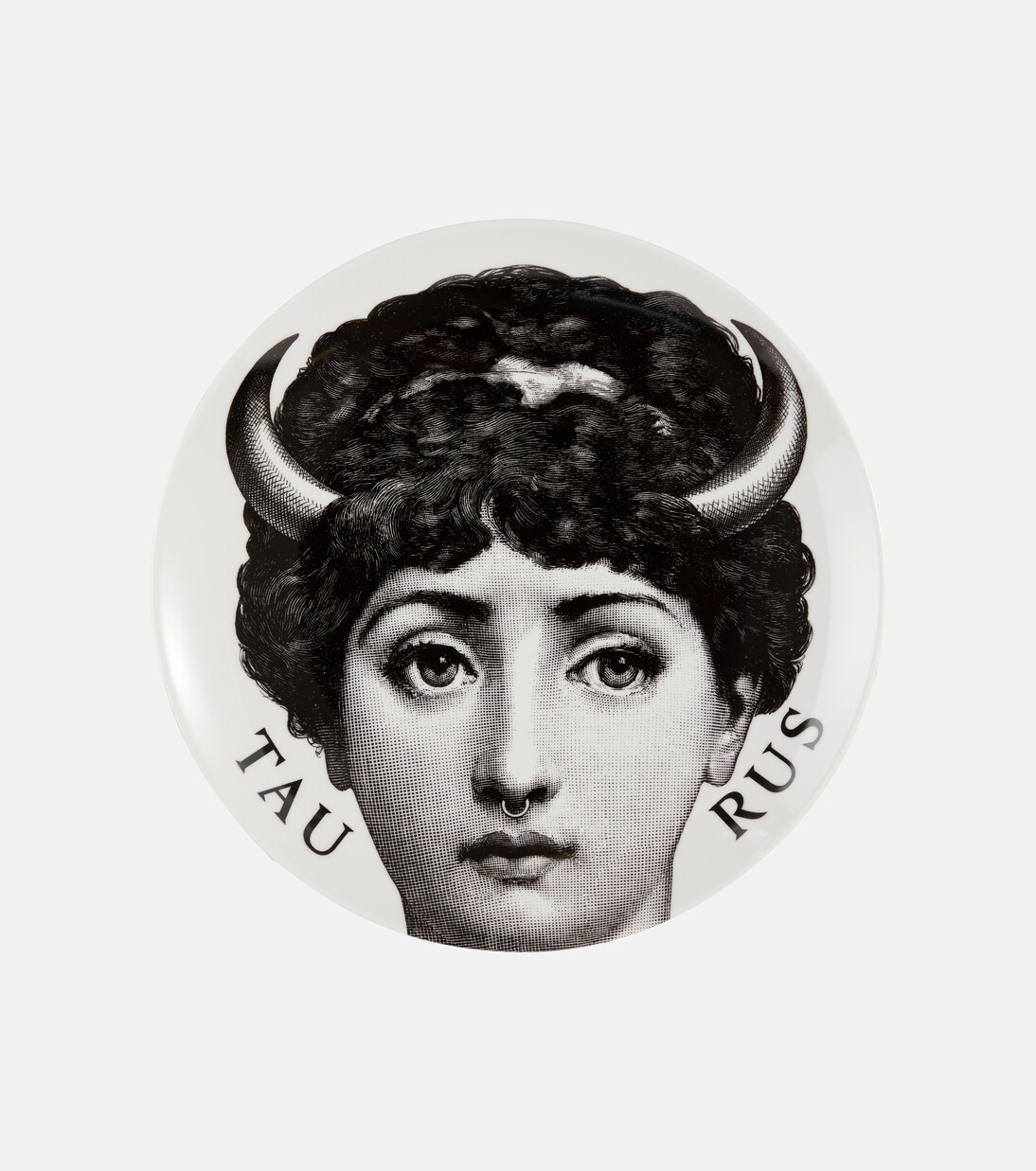 Piatto da parete Tema e Variazioni N.349 Taurus | Fornasetti