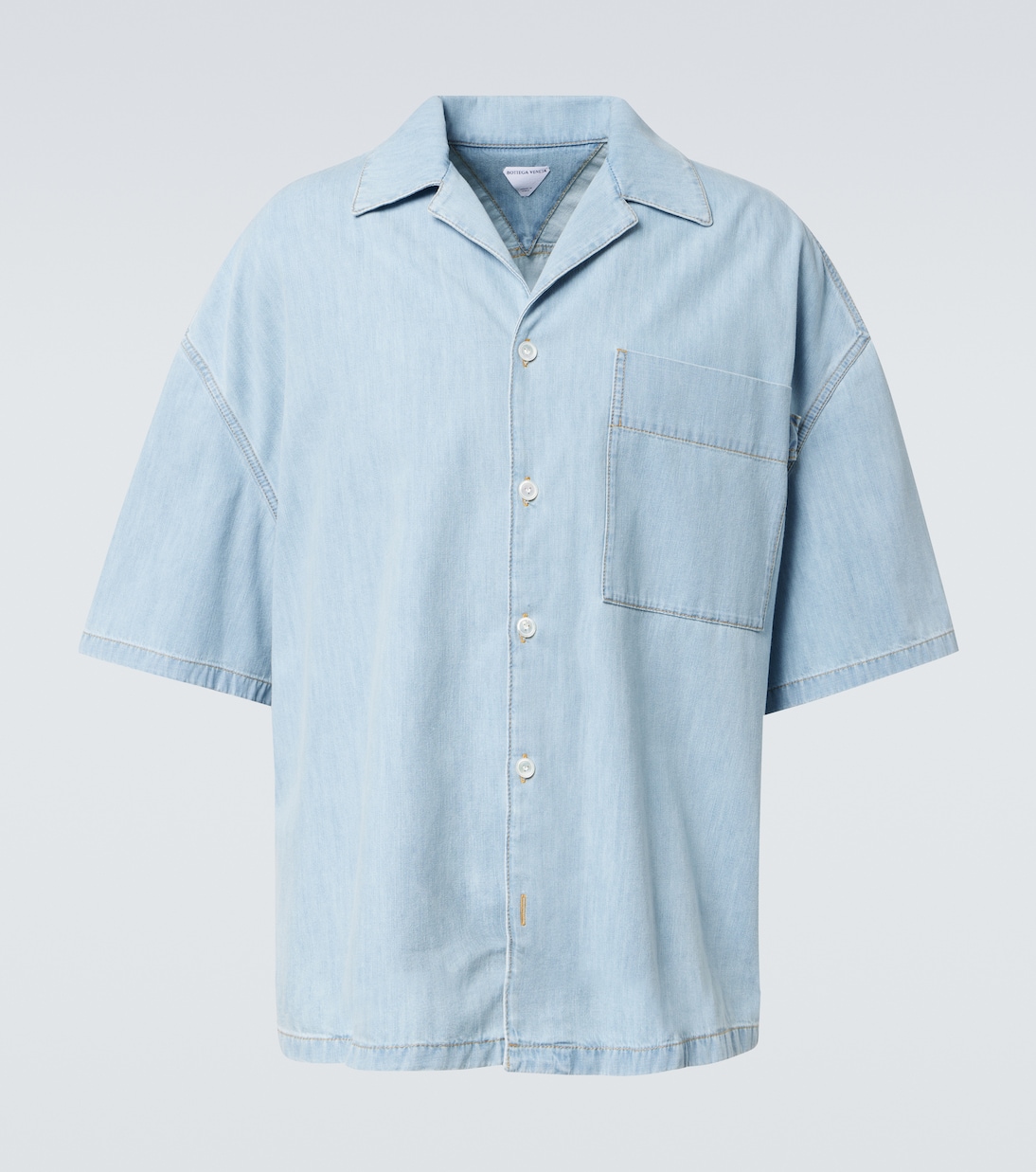 Hemd aus Denim | Bottega Veneta