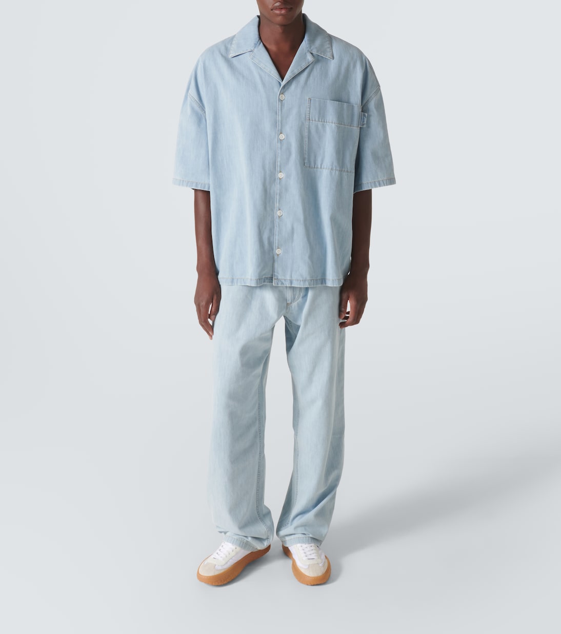 Hemd aus Denim | Bottega Veneta