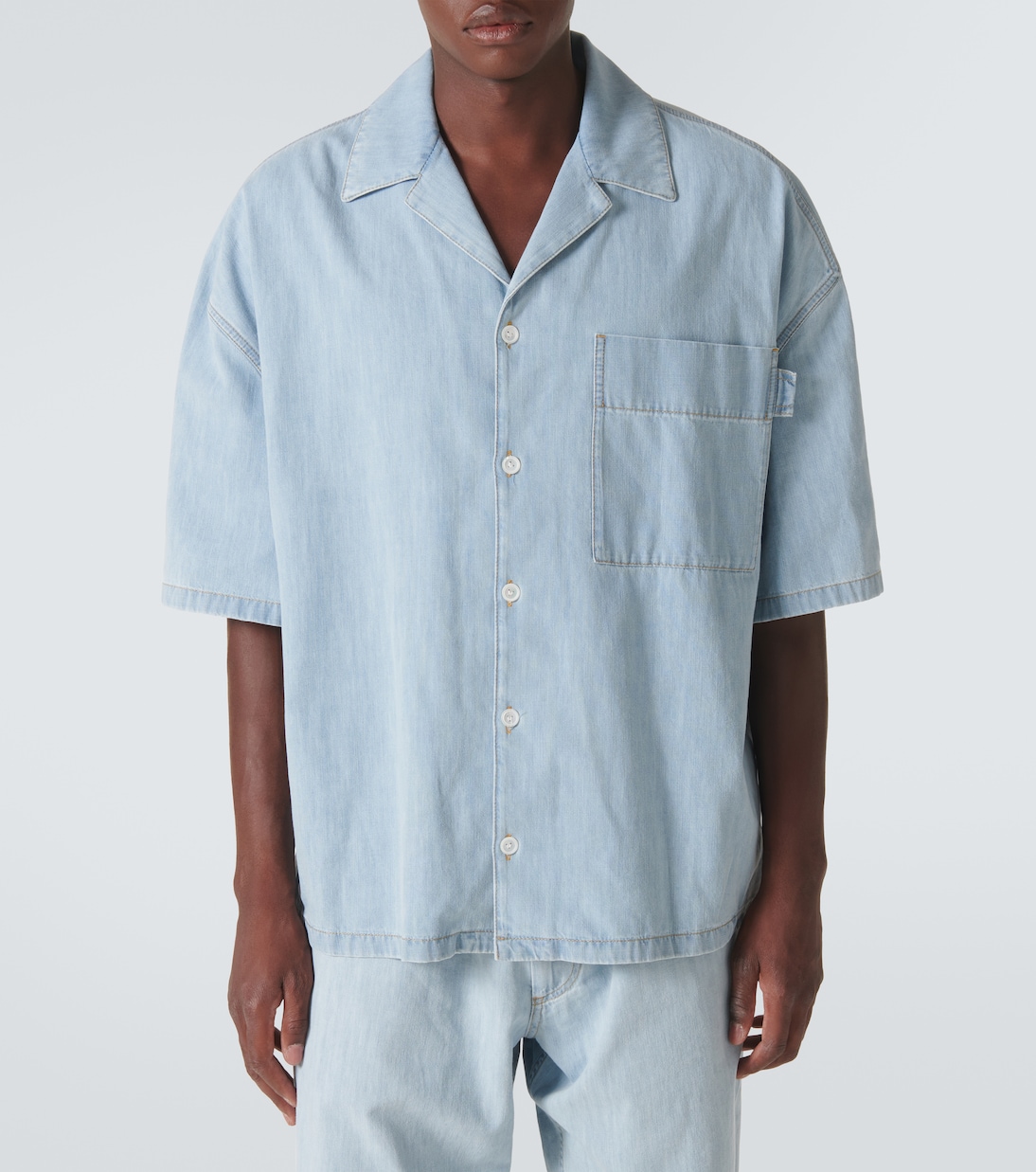 Hemd aus Denim | Bottega Veneta