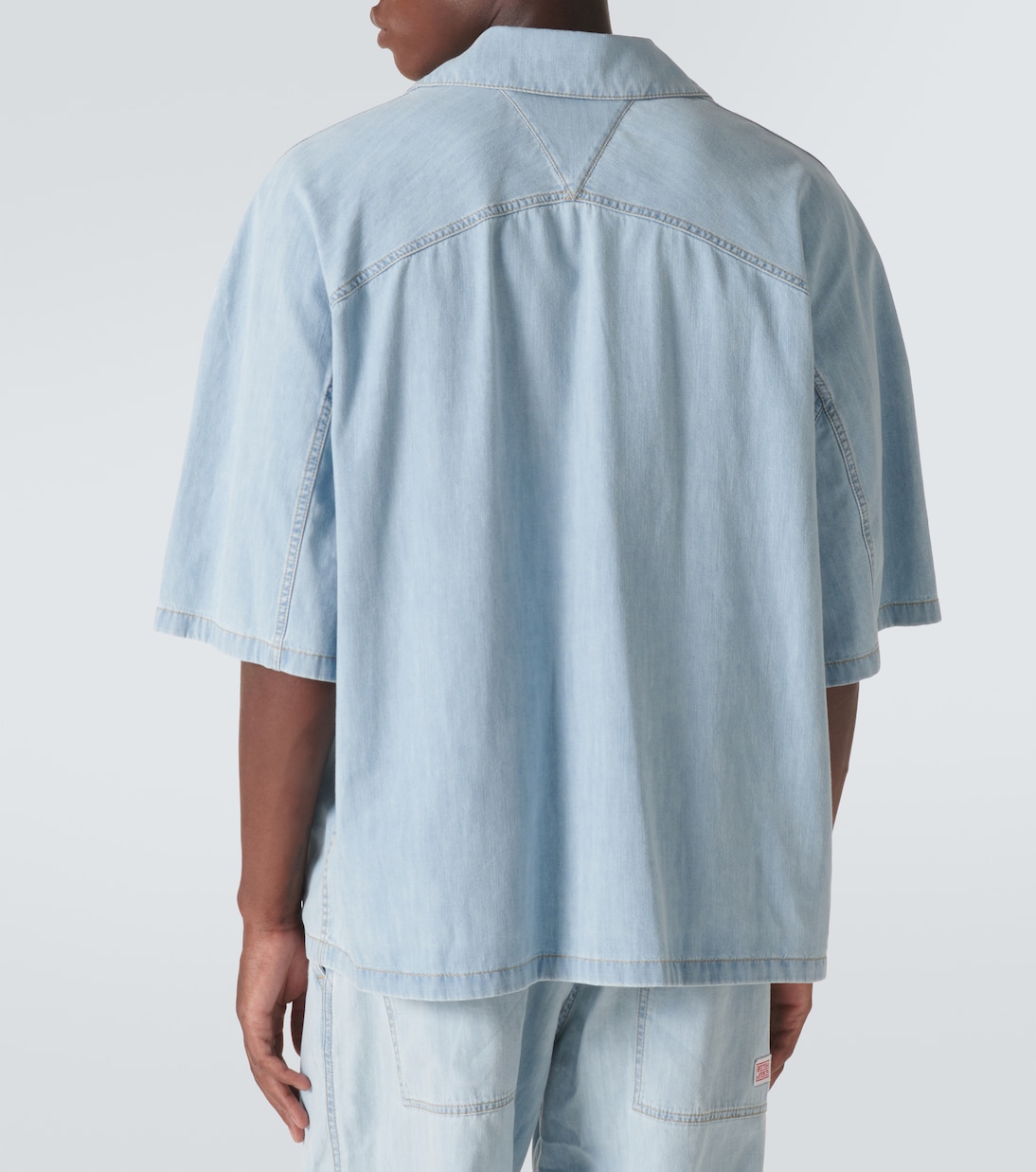 Hemd aus Denim | Bottega Veneta