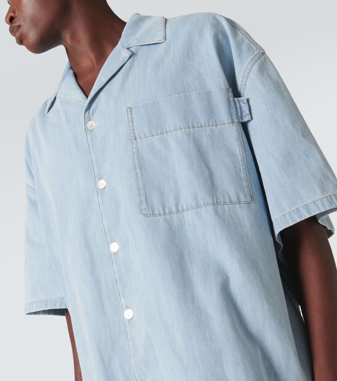 Hemd aus Denim | Bottega Veneta