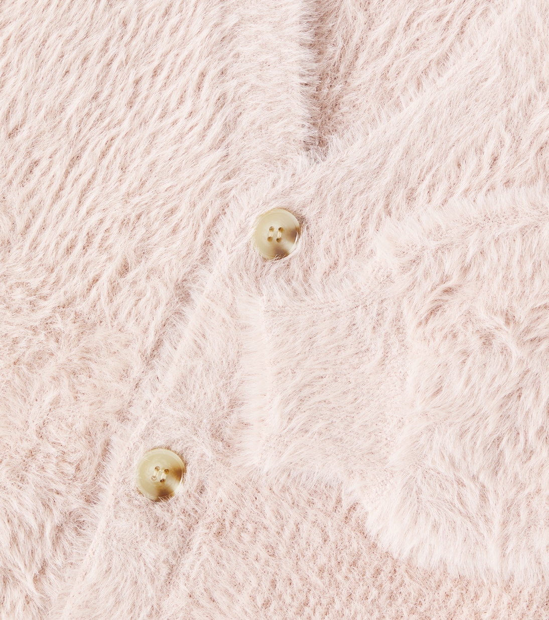 Fuzzy cardigan | Rylee + Cru