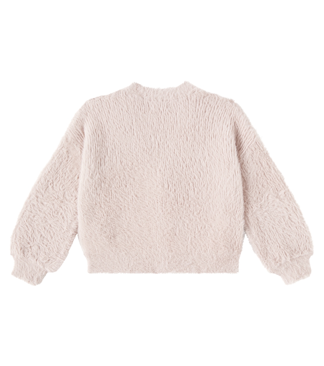 Fuzzy cardigan | Rylee + Cru