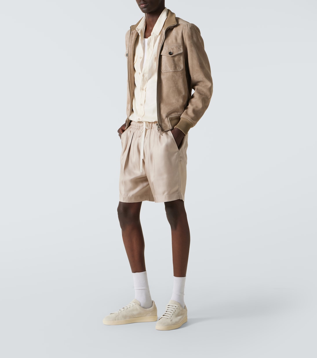 Veste en daim | Tom Ford