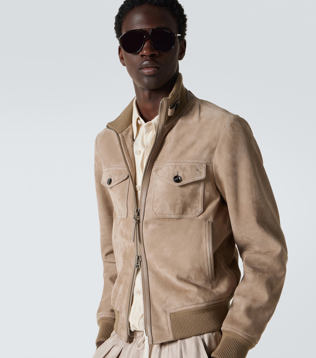 Veste en daim | Tom Ford