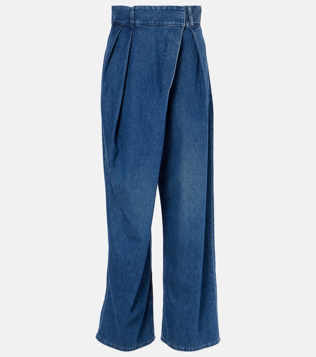 Jeans Loewe de corte amplio y estilo envolvente para jóvenes