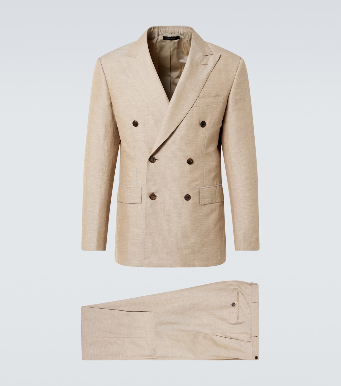 Costume en laine, lin et soie | Brioni