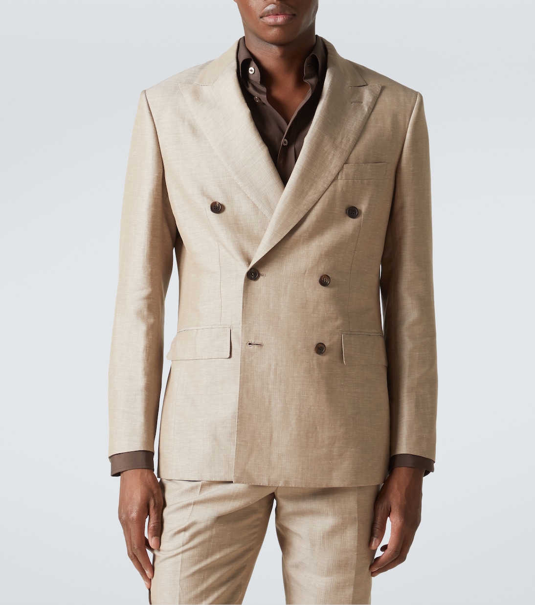 Costume en laine, lin et soie | Brioni