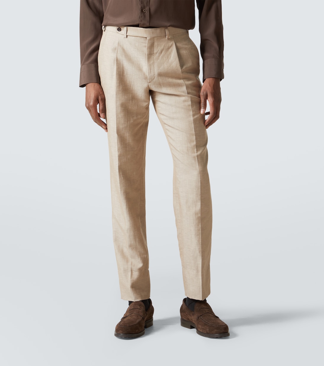 Costume en laine, lin et soie | Brioni