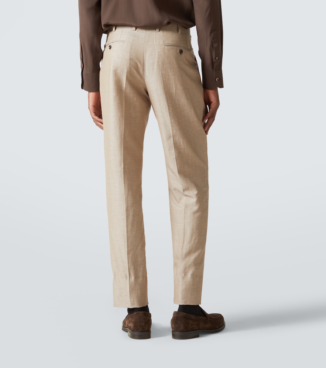 Costume en laine, lin et soie | Brioni