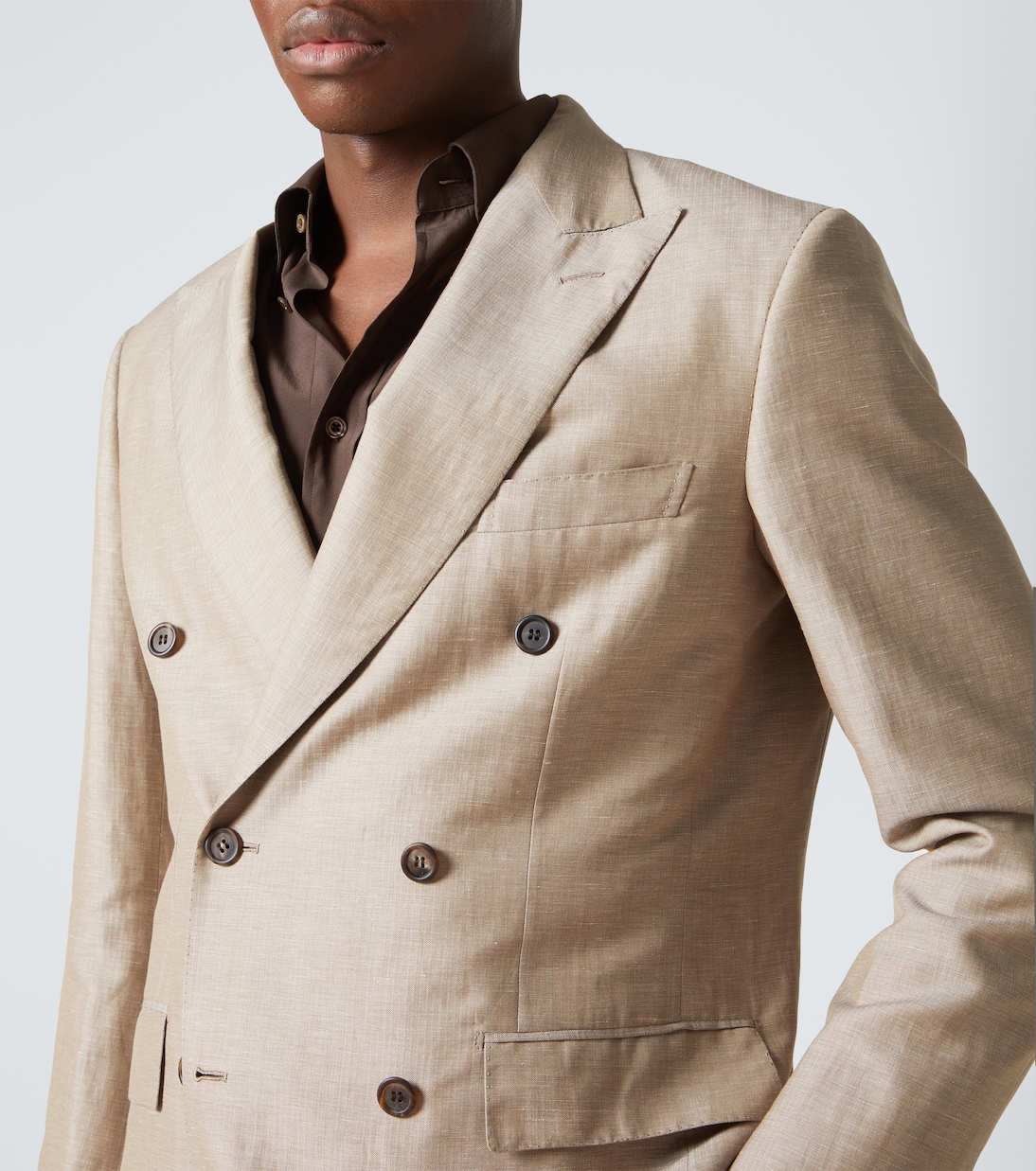Costume en laine, lin et soie | Brioni