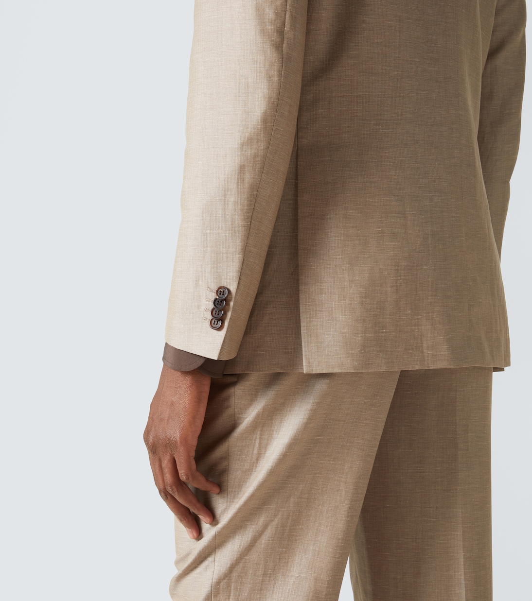 Costume en laine, lin et soie | Brioni