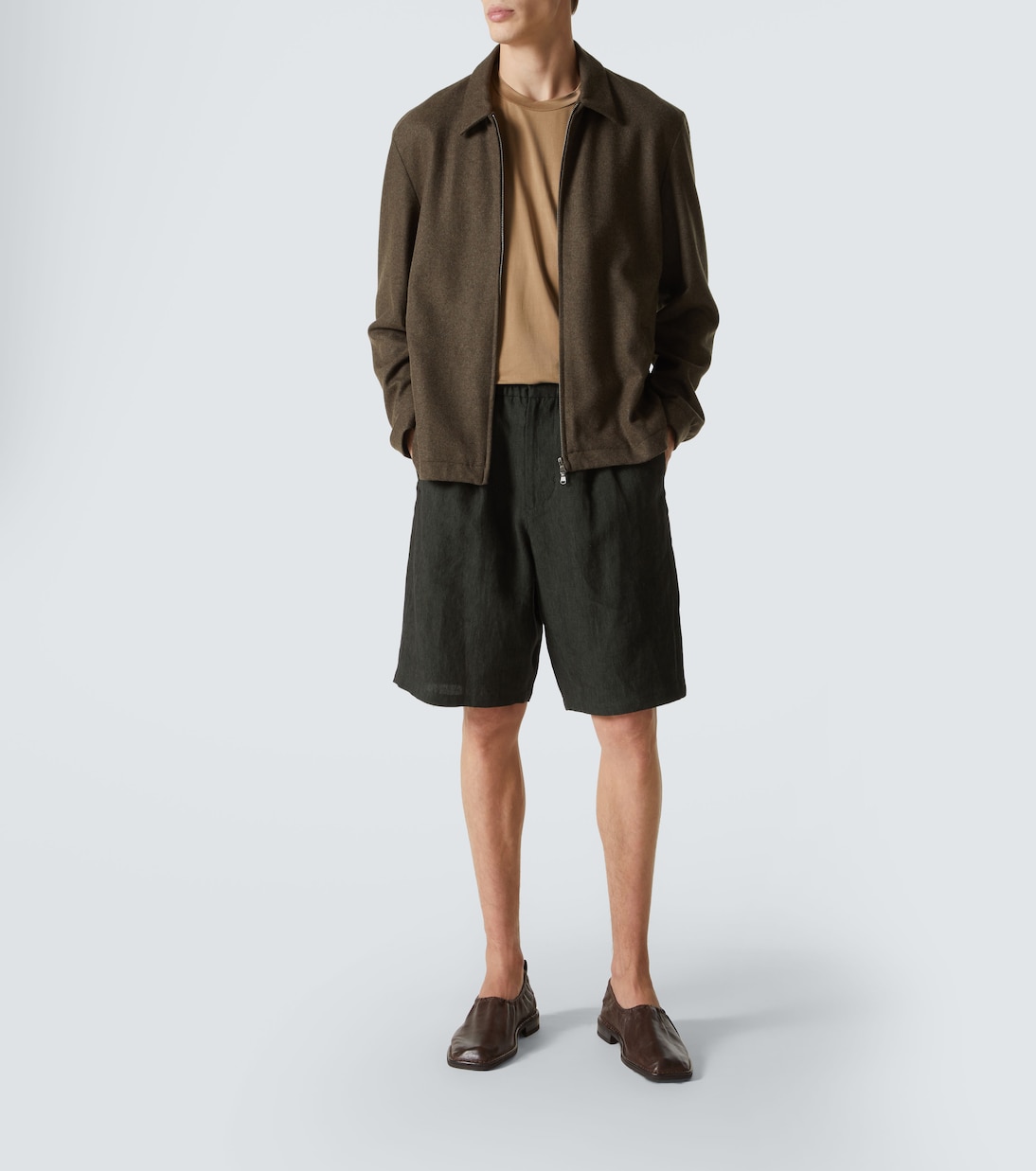Shorts in lino | Giorgio Armani