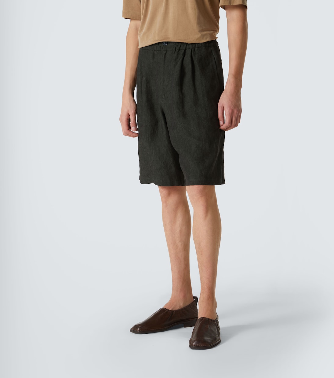 Shorts in lino | Giorgio Armani