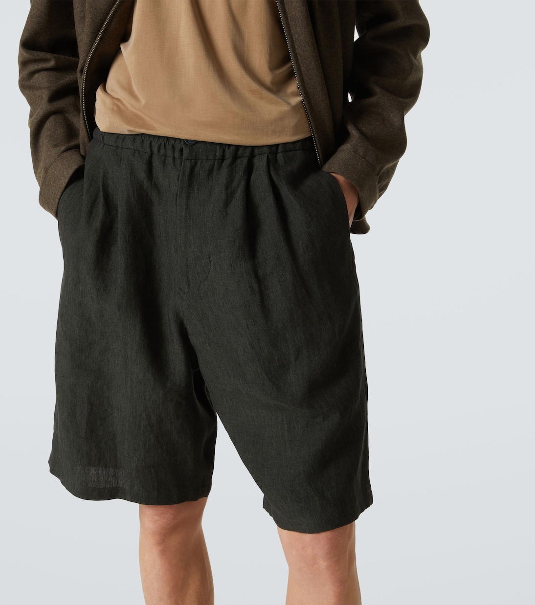 Shorts in lino | Giorgio Armani