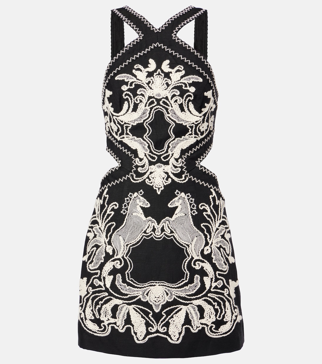 Besticktes Minikleid Azera | Rebecca Vallance
