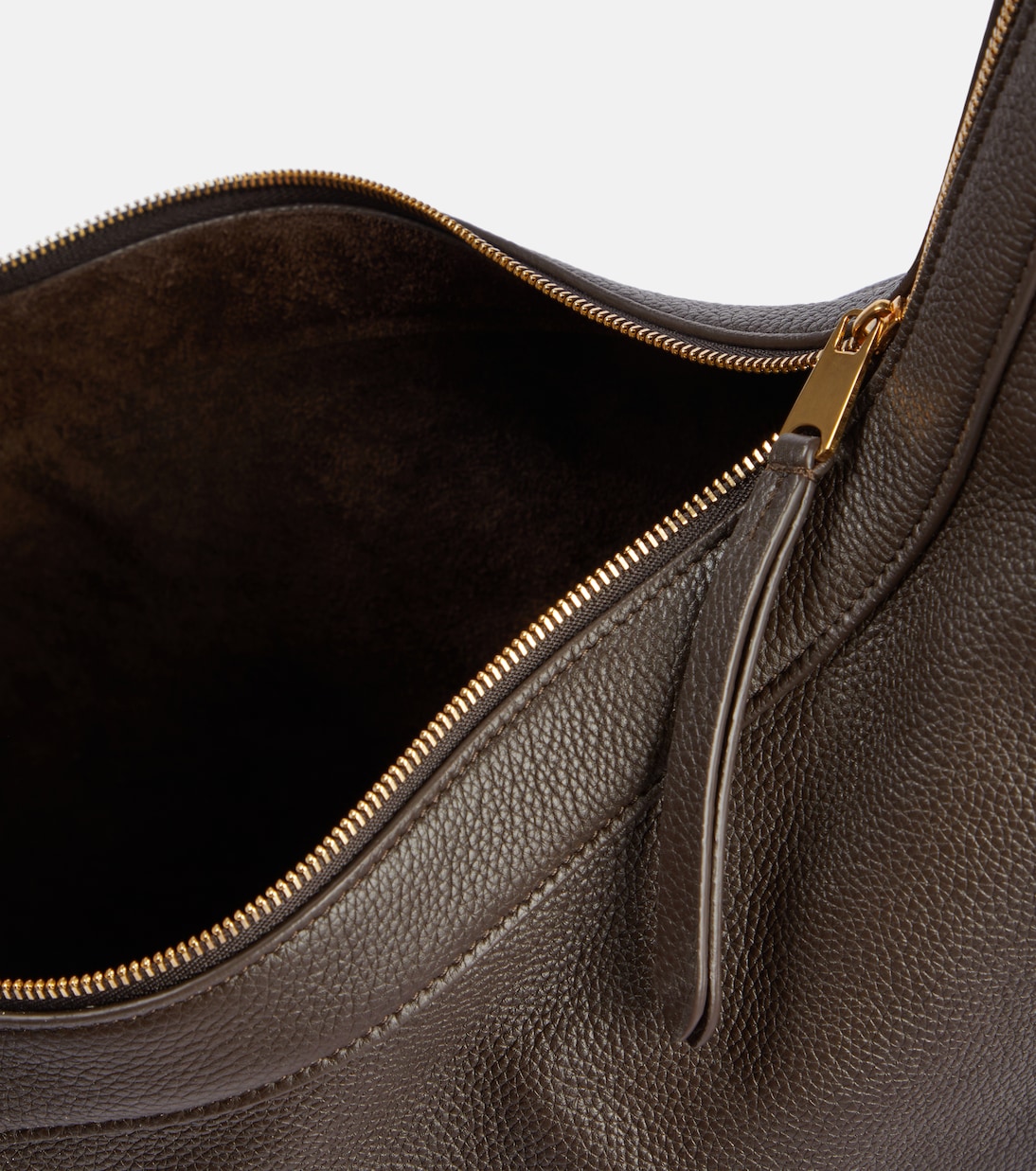 Borsa a spalla Augustina in pelle | Khaite