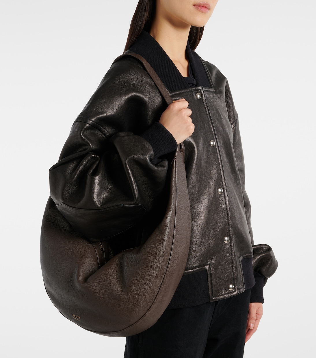 Borsa a spalla Augustina in pelle | Khaite