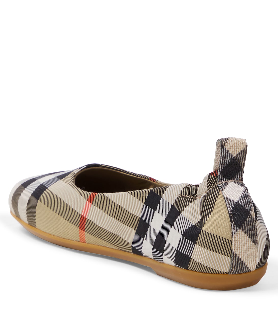 Burberry Check ballet flats | Burberry Kids