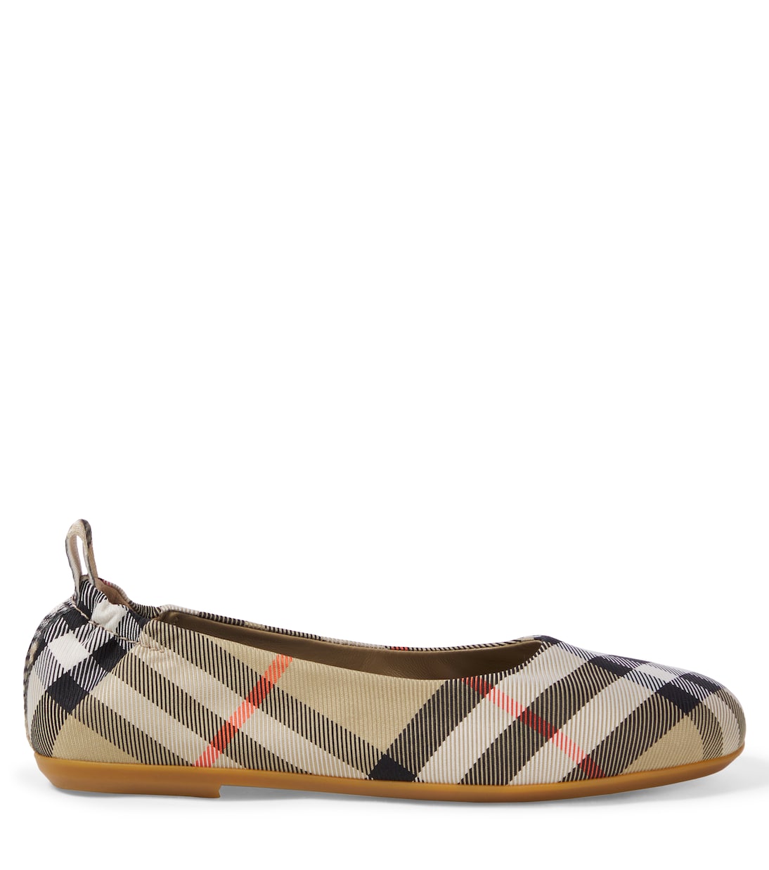 Burberry Check ballet flats | Burberry Kids
