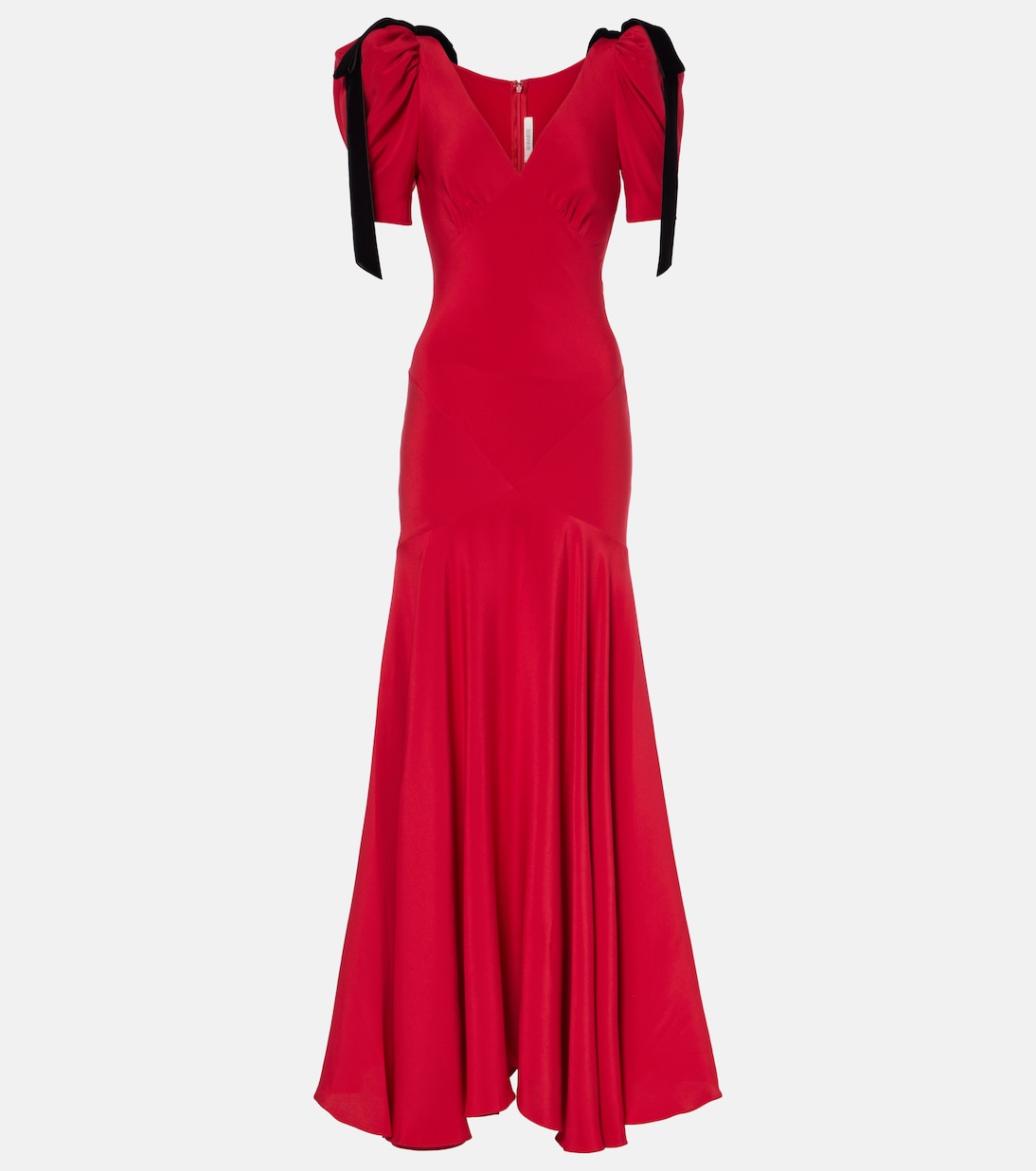 Robe aus Seiden-Crêpe | Rodarte
