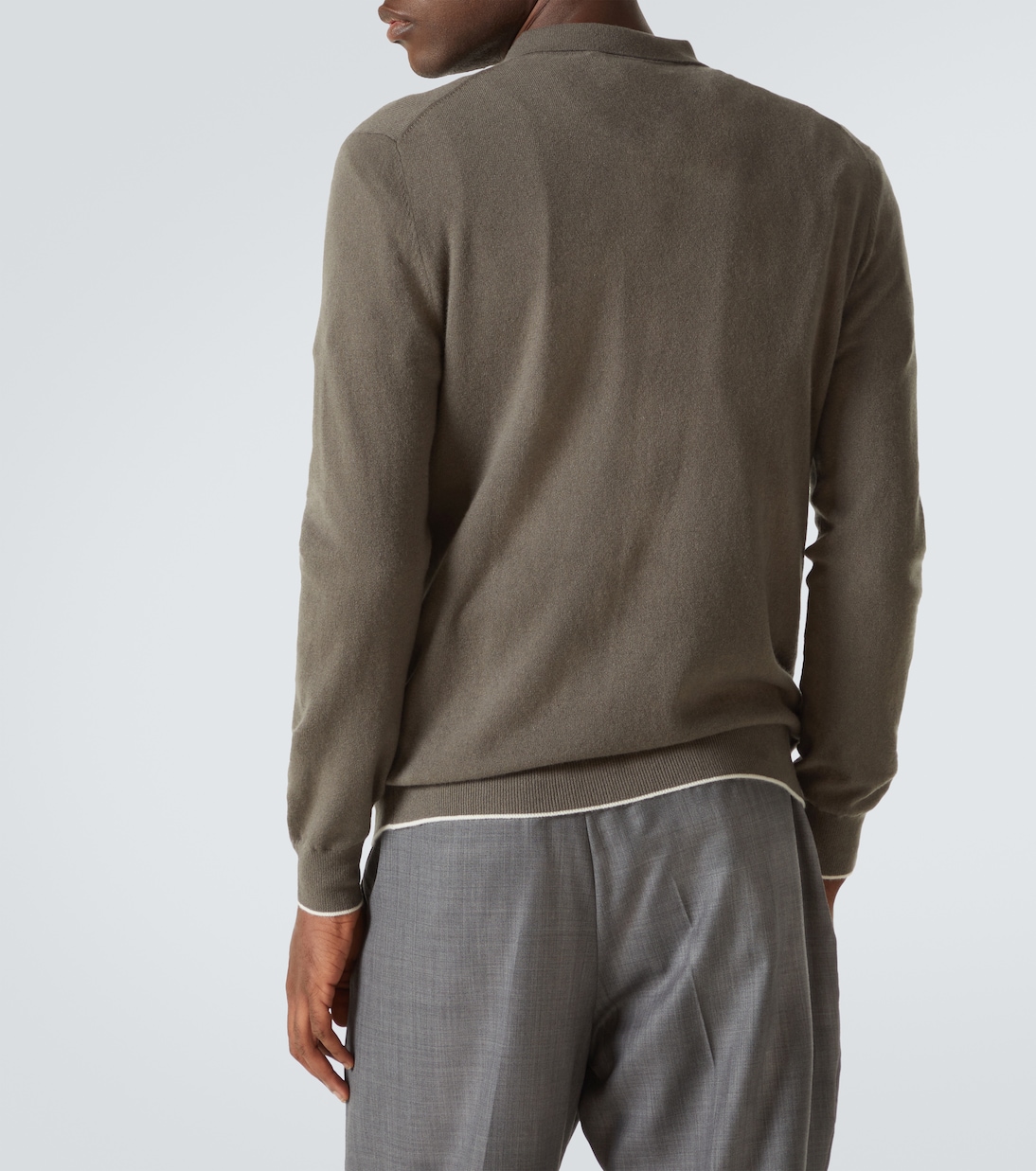 Polo Swansea en cachemire | Arch4