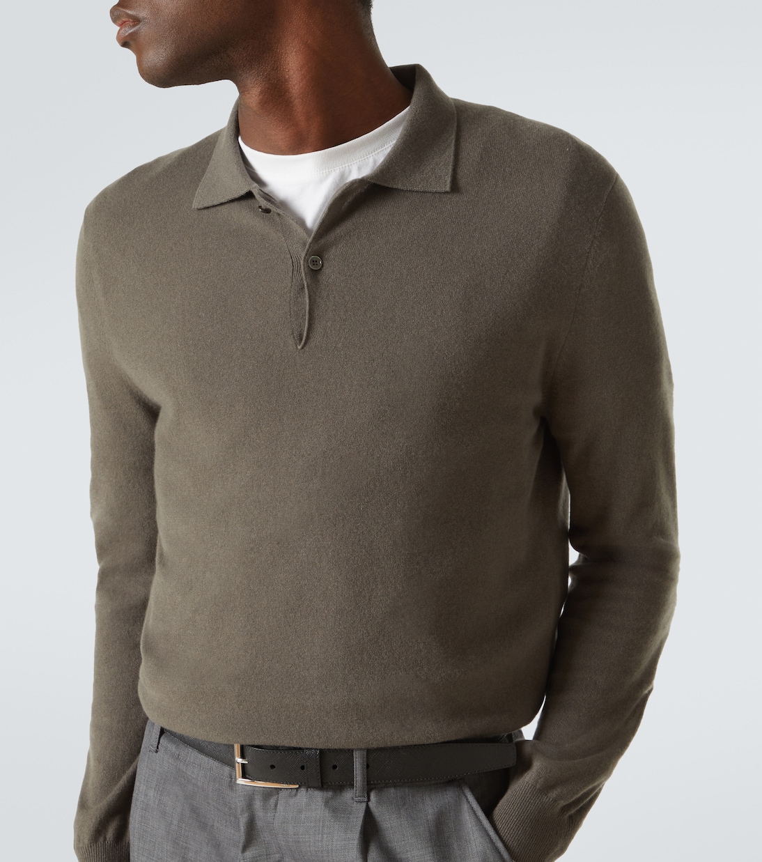 Polo Swansea en cachemire | Arch4