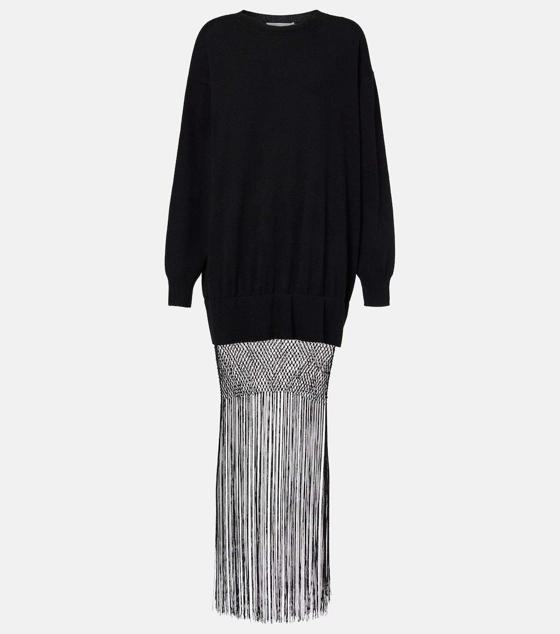 Maxi abito Macrame Monument | Christopher Esber