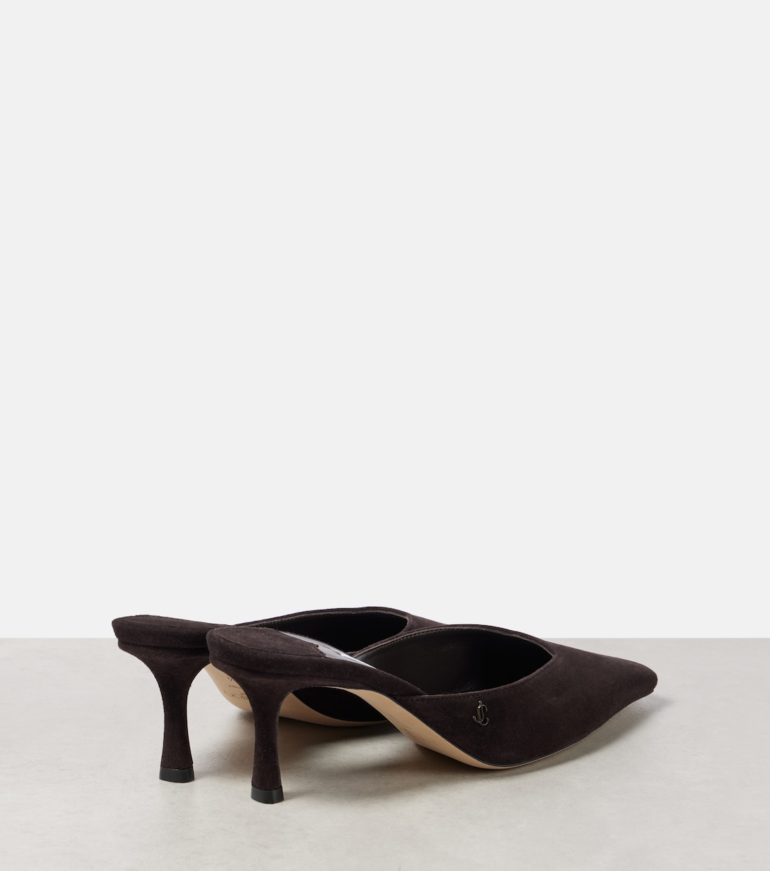 Mules Vivi 65 en daim | Jimmy Choo
