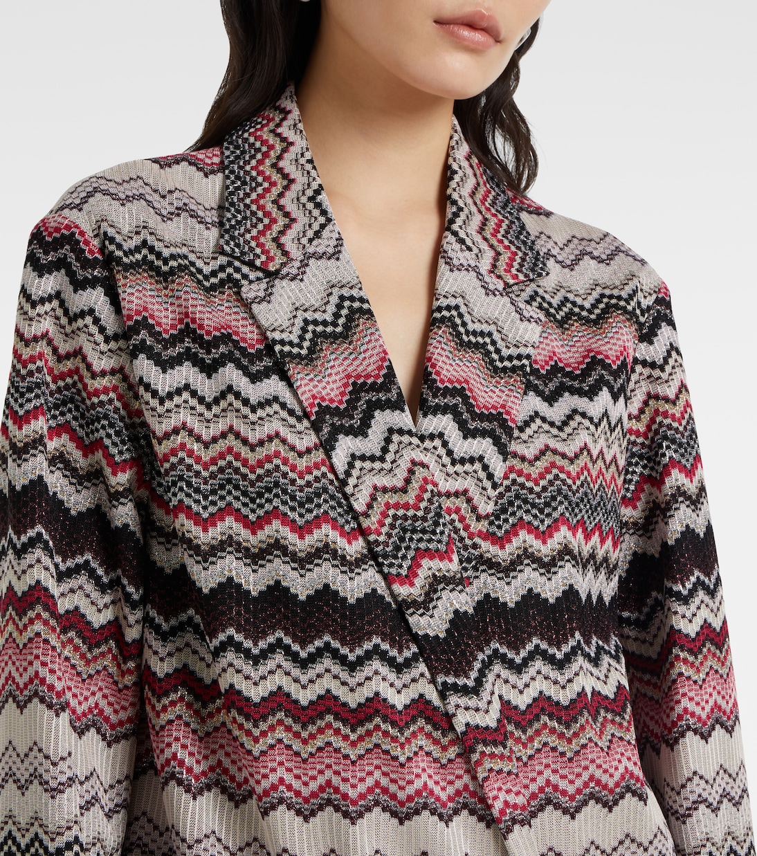 Blazer en zigzag | Missoni