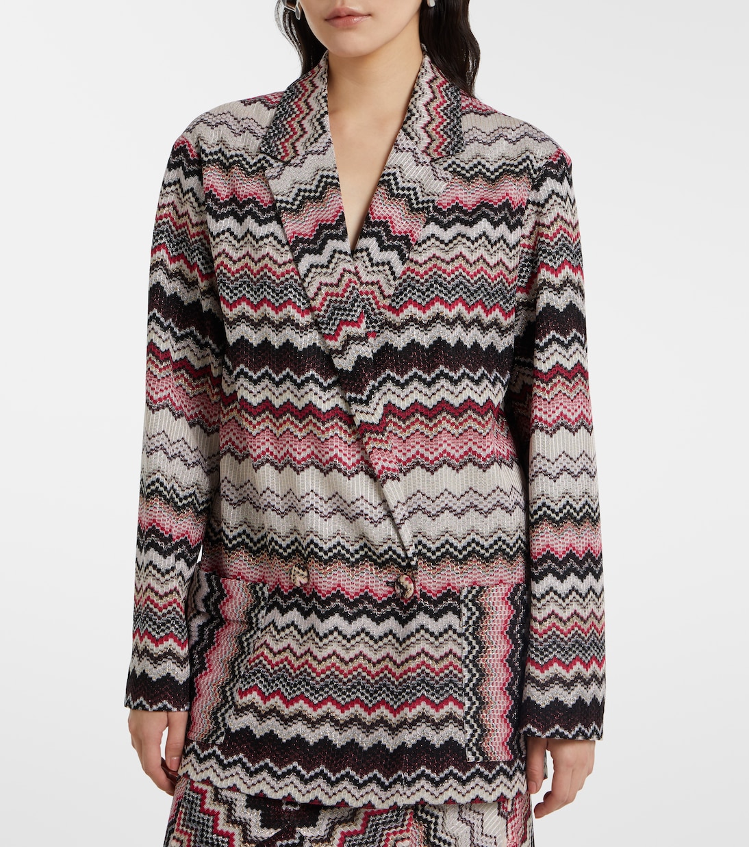 Blazer en zigzag | Missoni