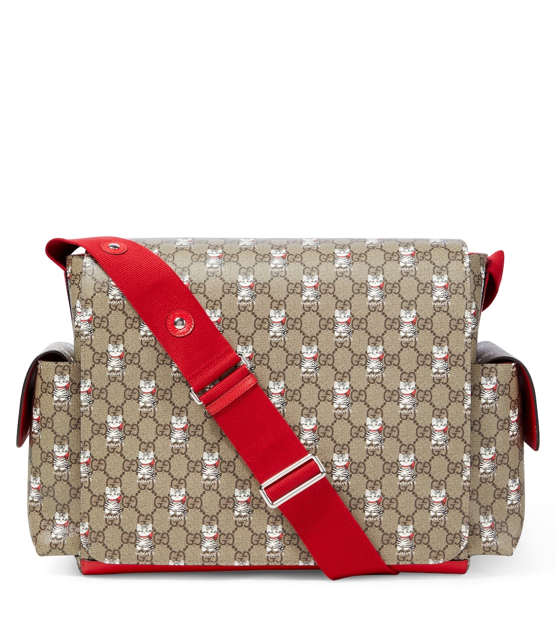 Ophidia GG printed diaper bag | Gucci Kids