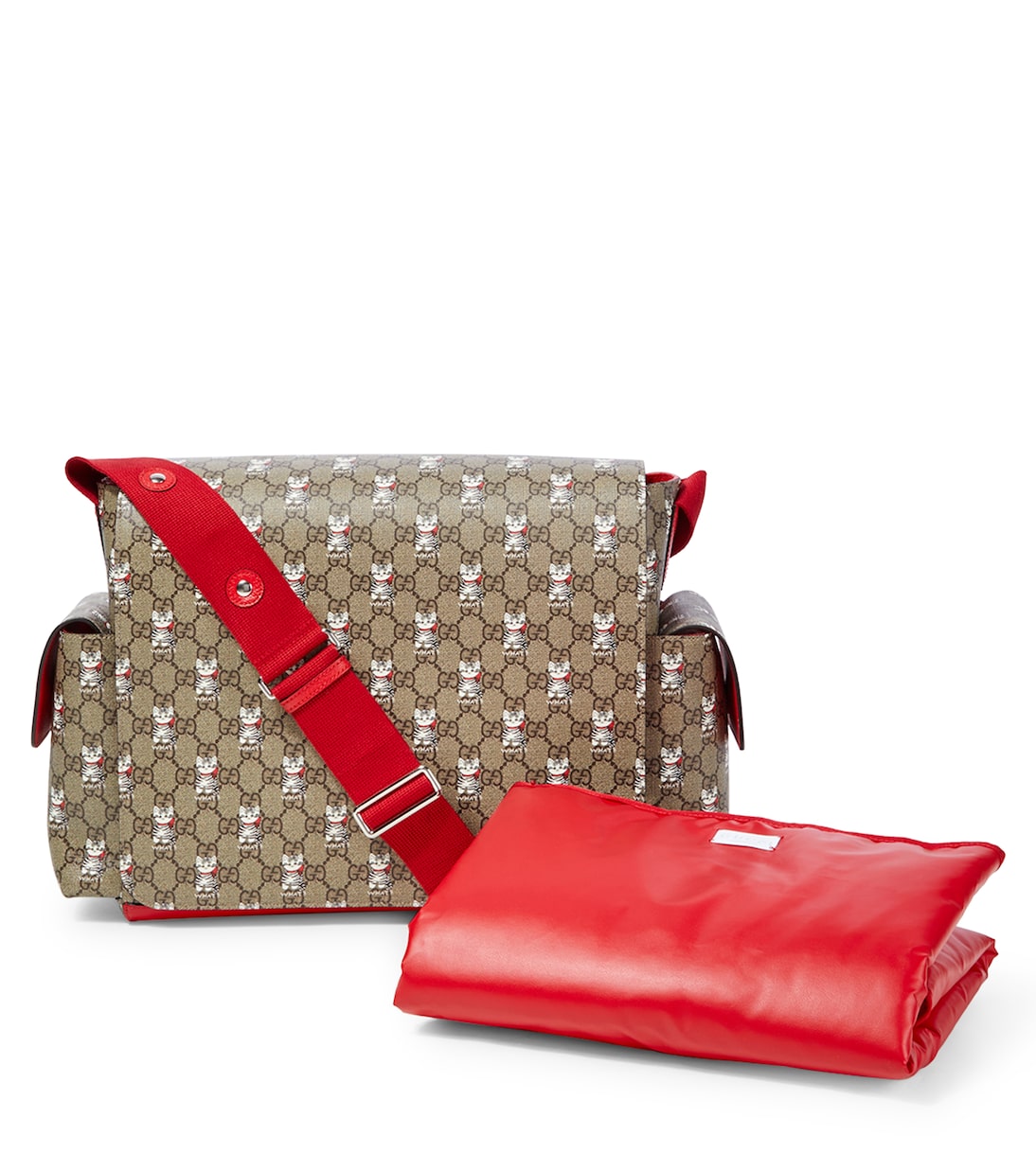 Ophidia GG printed diaper bag | Gucci Kids