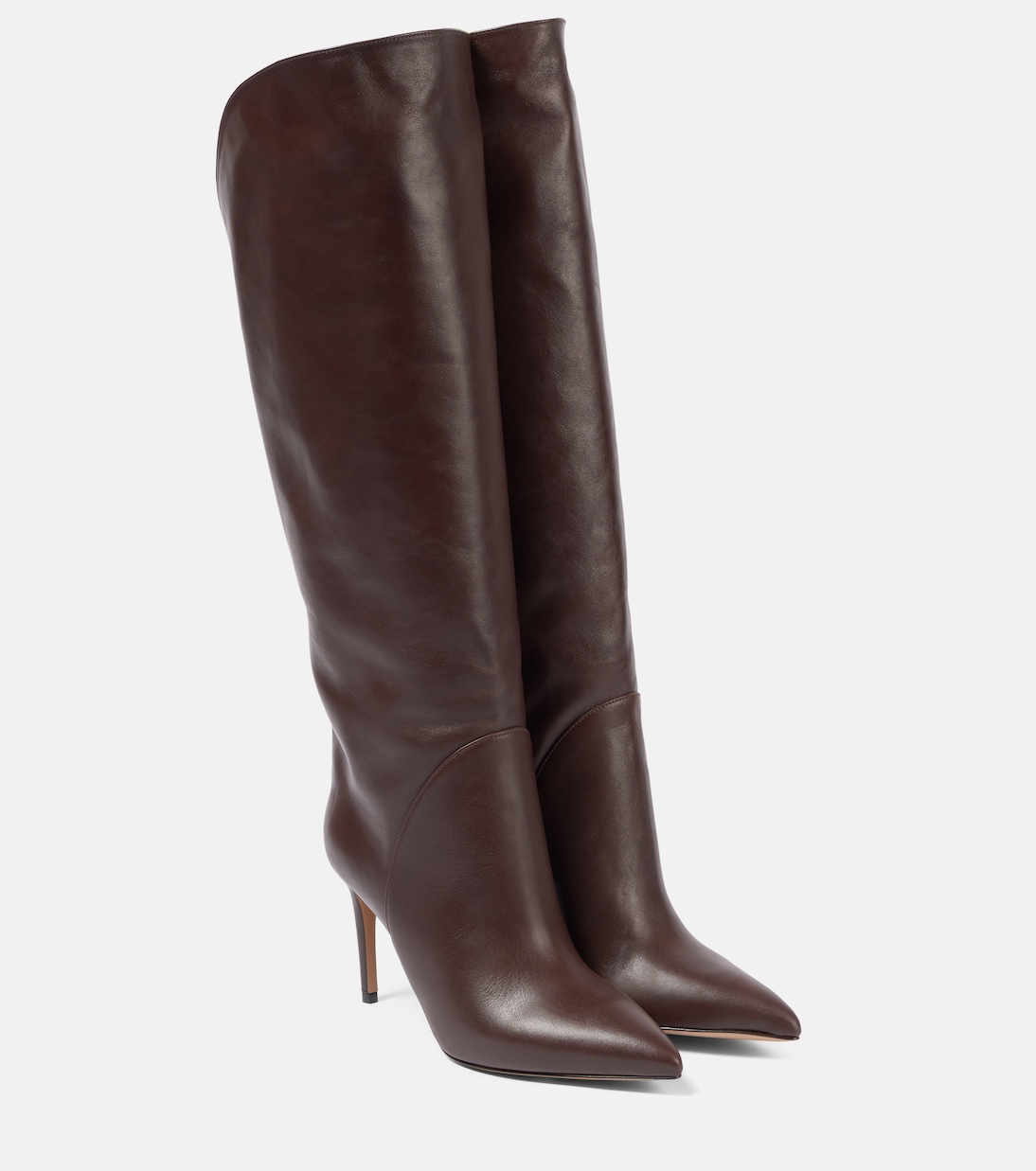 Botas altas Gaia 85 de piel | Paris Texas