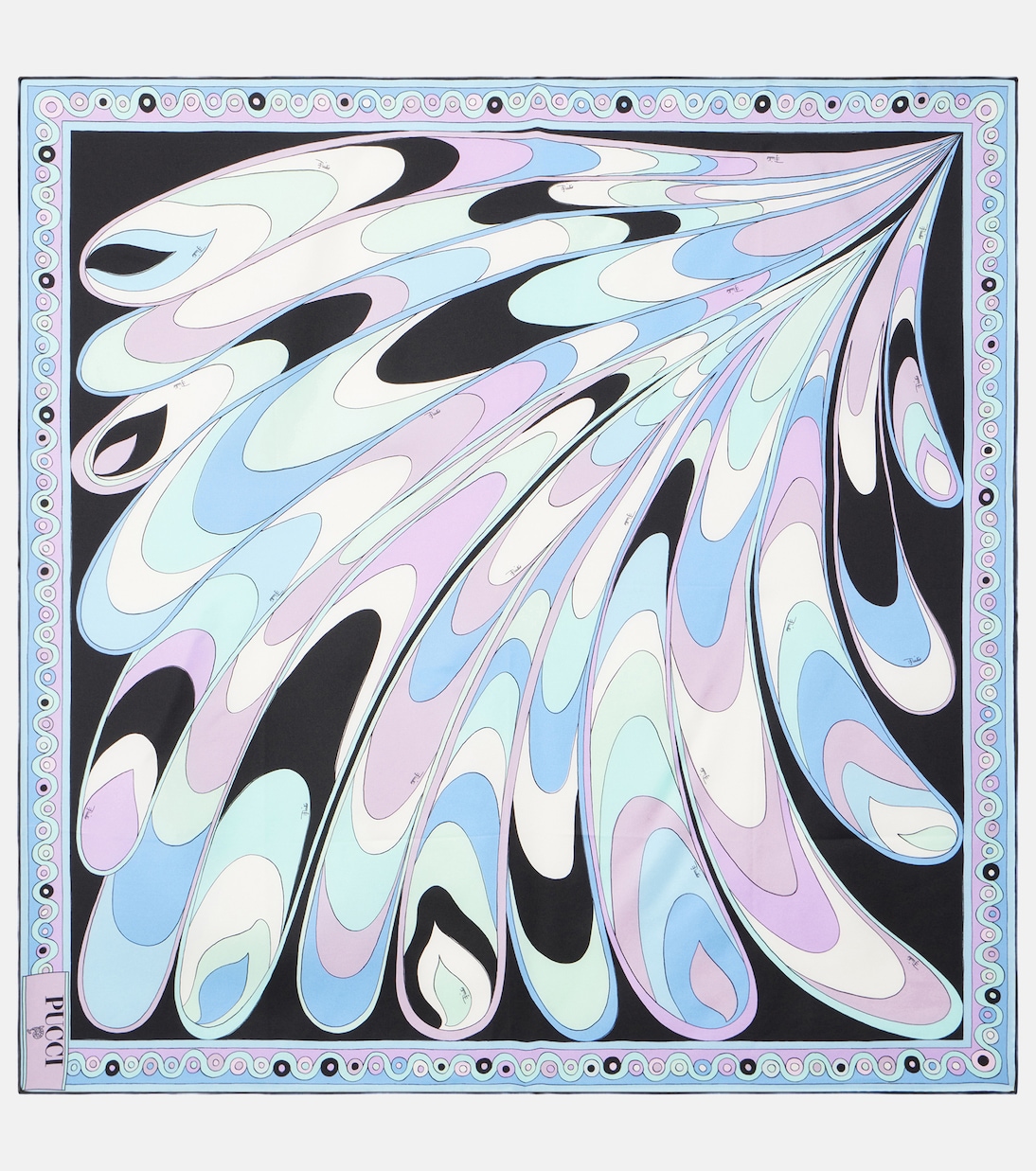 Sciarpa Foulard in twill di seta | Pucci