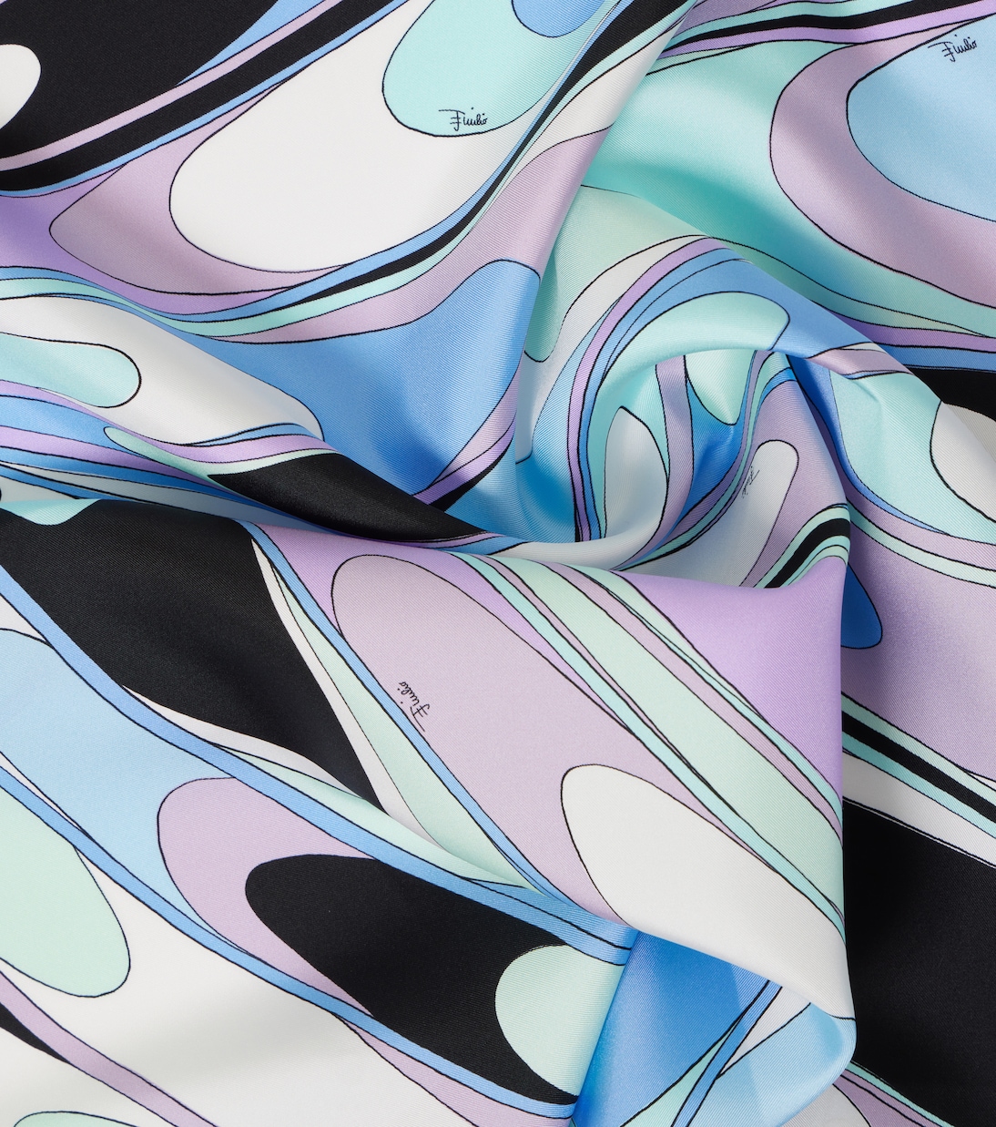 Sciarpa Foulard in twill di seta | Pucci