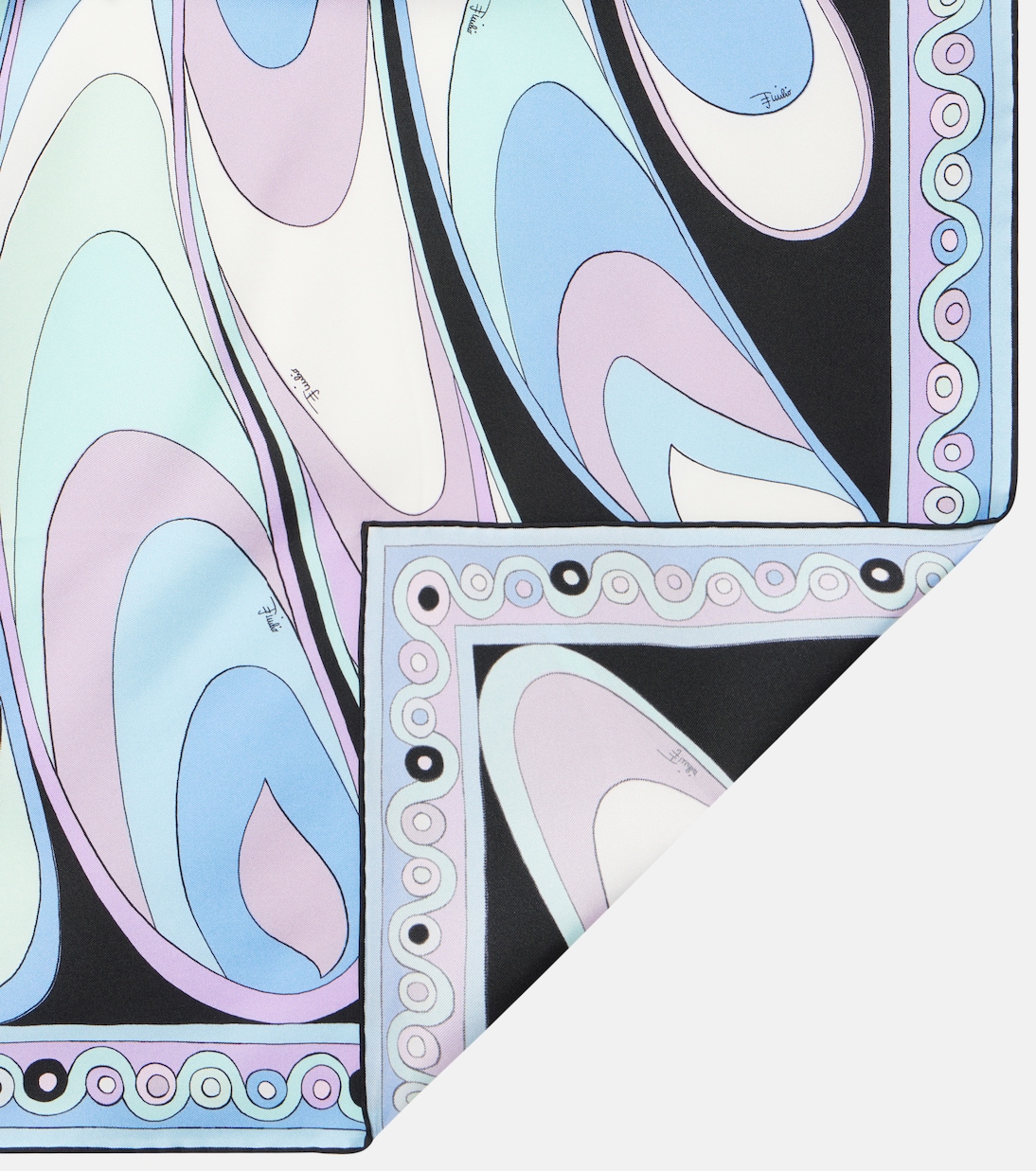 Sciarpa Foulard in twill di seta | Pucci