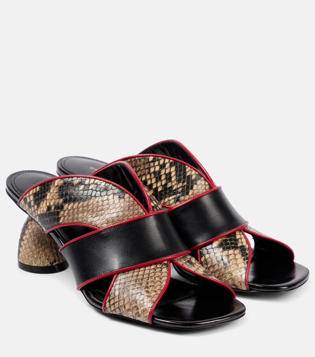 Sandalen 65 aus Leder | Dries Van Noten