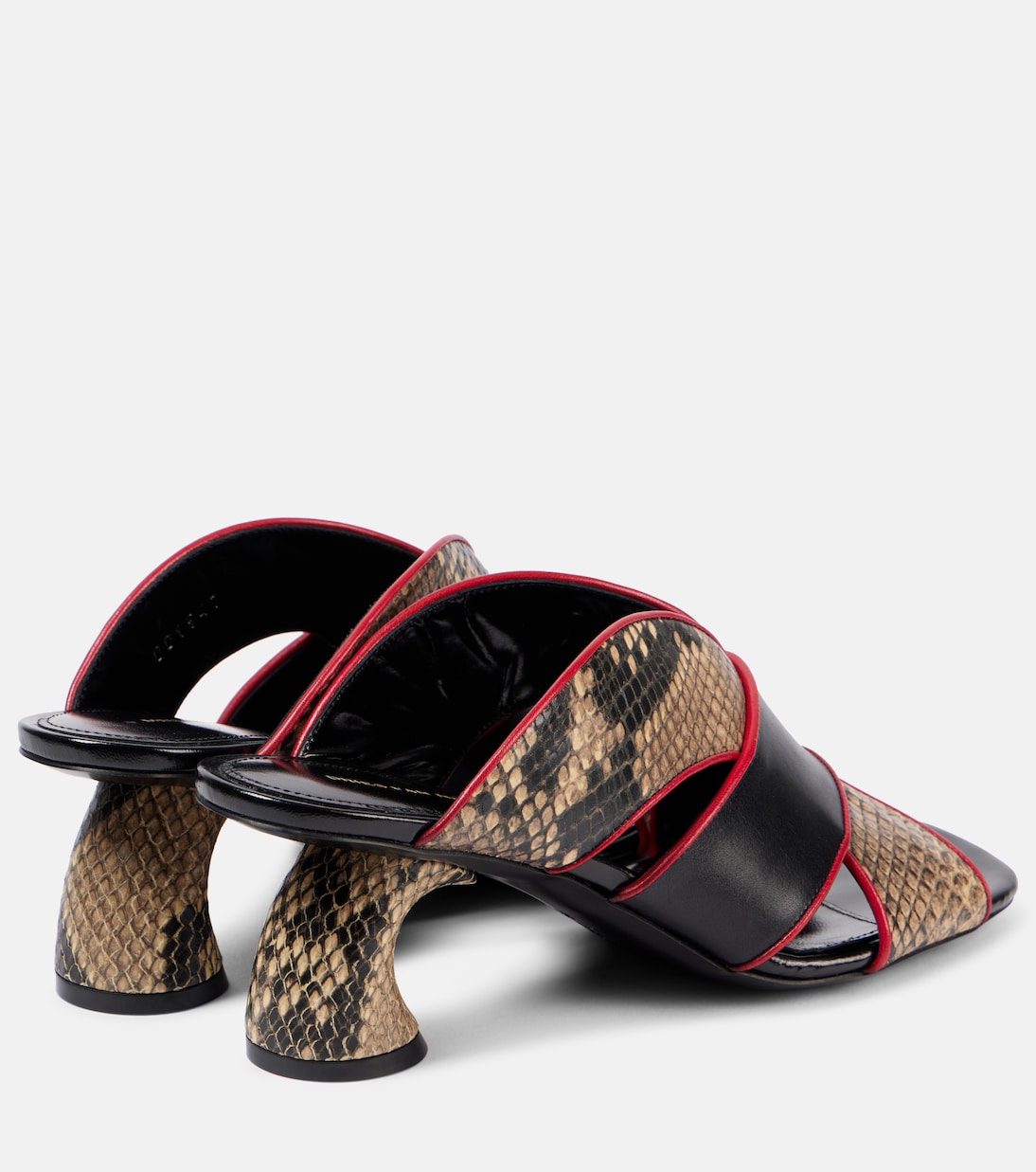 Sandalen 65 aus Leder | Dries Van Noten