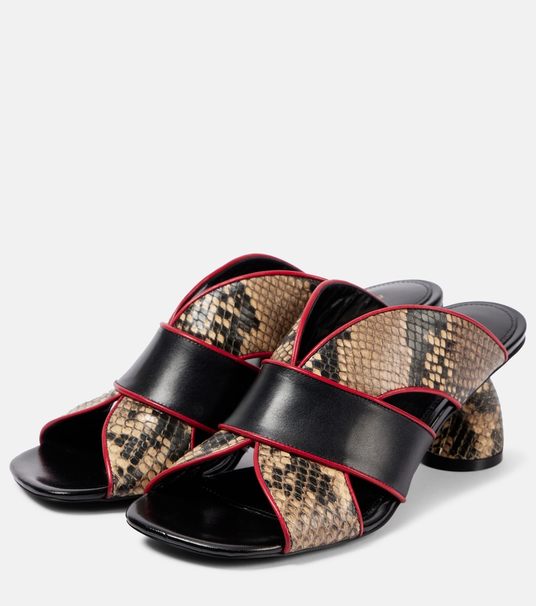 Sandalen 65 aus Leder | Dries Van Noten