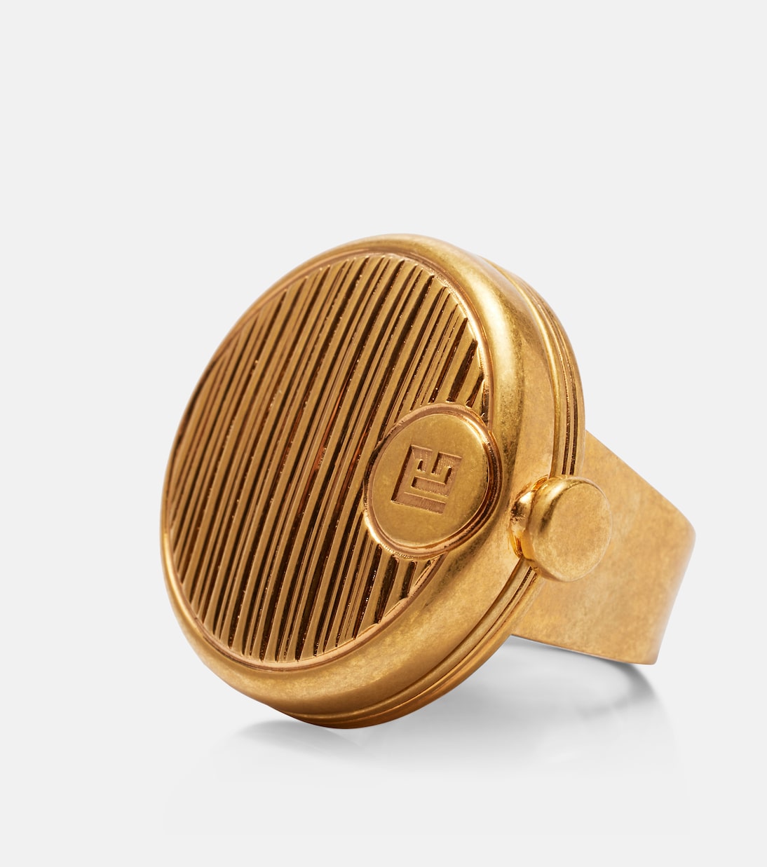 Bague Powder Compact | Balmain